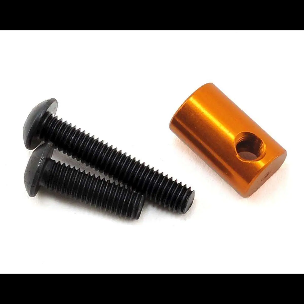 Xray Aluminum Fan Mount (Orange) 1