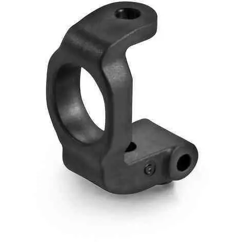 Xray Ecs Composite Graphite Rubber-Spec C-Hub (Left 4°) 1