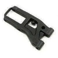 Xray T4  Front Suspension Arm - Graphite - 1-Hole 1