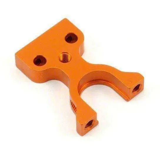 Xray T4 Alu Layshaft Bulkhead L/R - Orange 1
