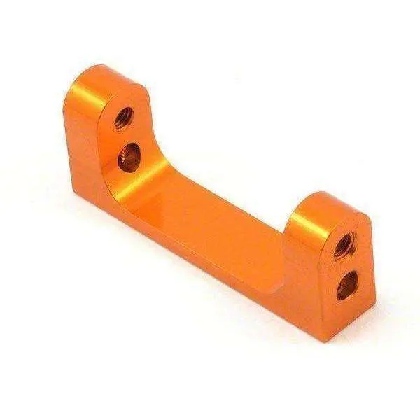 Xray T4 Alu Lower Suspension Block - Orange 1