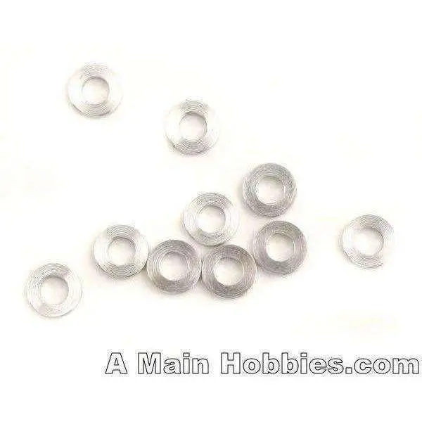 Xray T4 Alu Shim 3X6x1.0Mm (10) 1