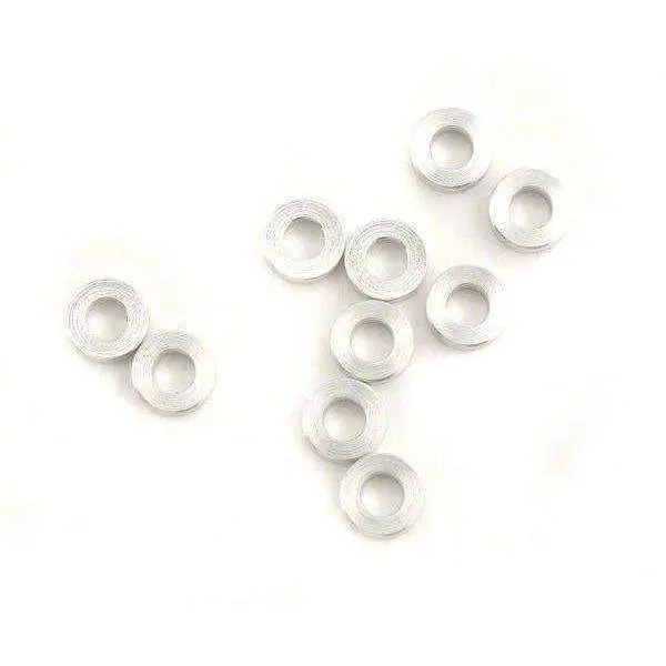 Xray T4 Alu Shim 3X6x2.0Mm (10) 1