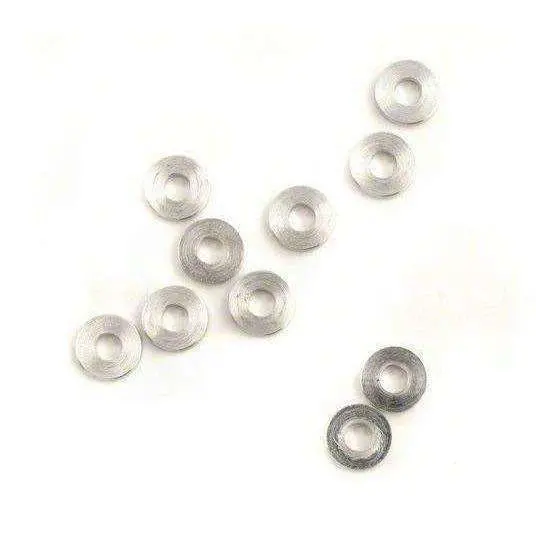 Xray T4 Alu Shim For Lower Susp. Holder 3X7.5X1.5 (10) 1