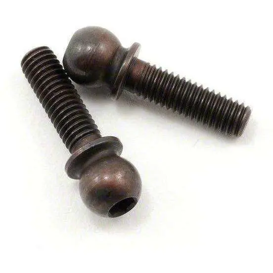 Xray T4 Ball End 4.9Mm With Thread 10Mm (2) 1