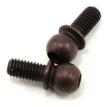 Xray T4 Ball End 4.9Mm With Thread 6Mm (2) 1