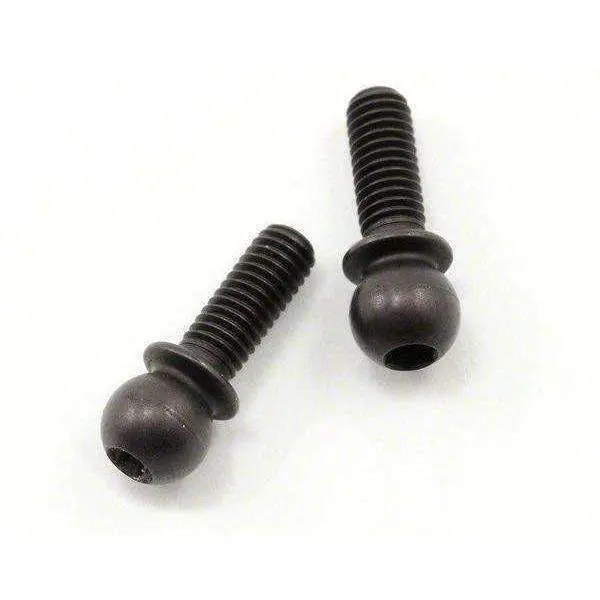 Xray T4 Ball End 4.9Mm With Thread 8Mm - V2 (2) 1