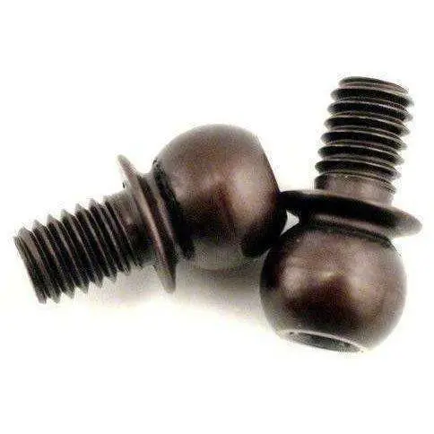 Xray T4 Ball End 4.9Mm With Thread For Servo Arm (2) 1