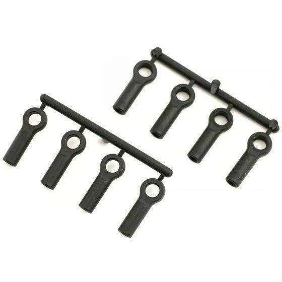 Xray T4 Composite Ball Joint 4.9Mm - Open - V2 (8) 1