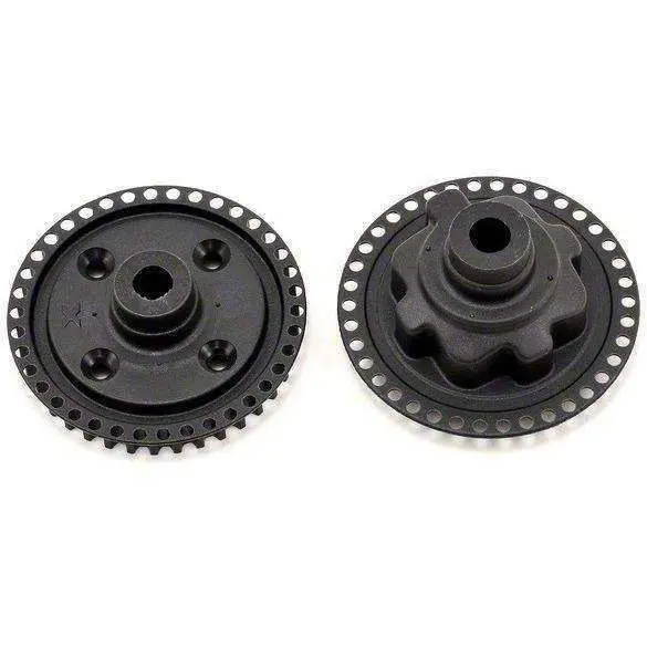 Xray T4 Composite Gear Diff. Case & Cover 1