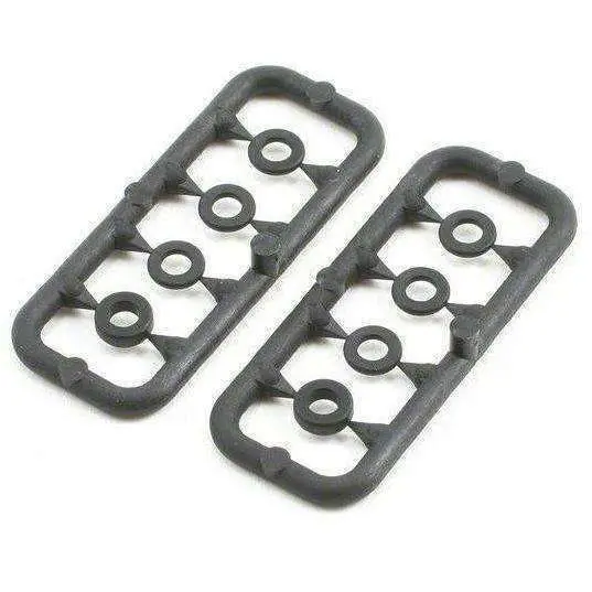 Xray T4 Composite Set Of Shims 3X 3X6x1mm; 1X 3X6x2mm (2) 1