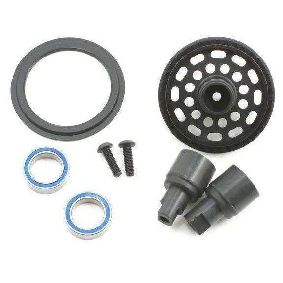 Xray T4 Composite Solid Axle 38T - Set 1