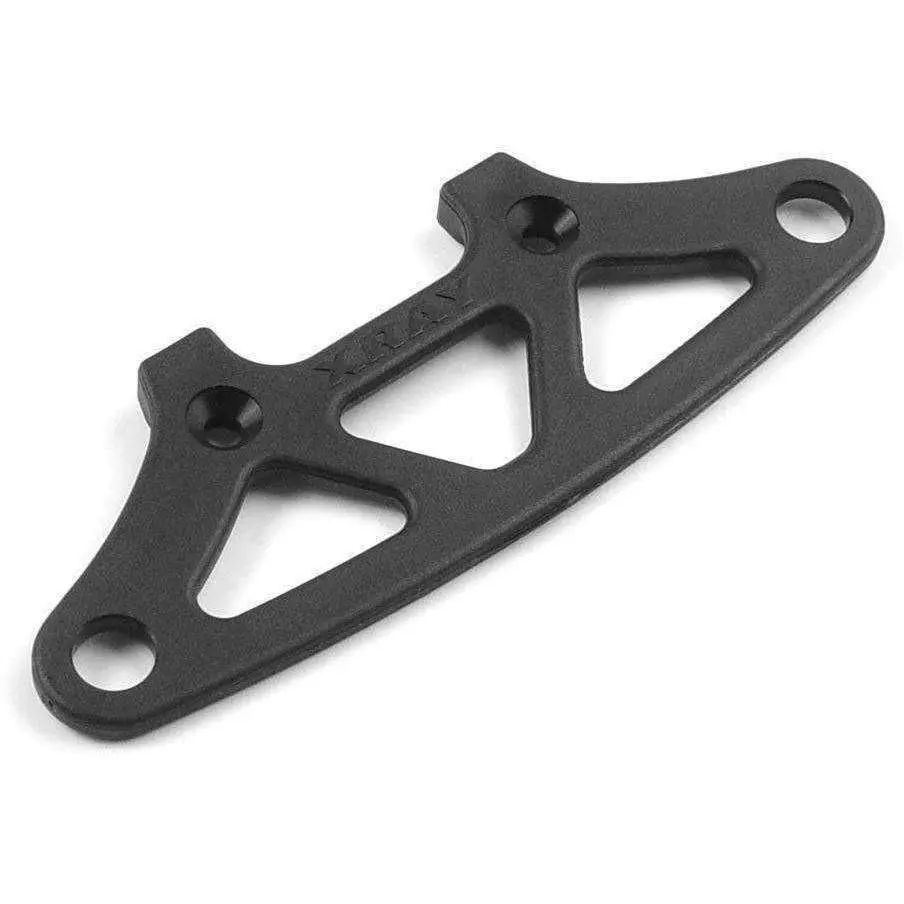 Xray T4 Composite Upper Holder For Bumper 1