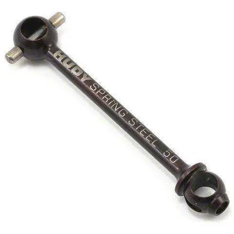 Xray T4 Ecs Drive Shaft 50Mm - Hudy Spring Steel 1