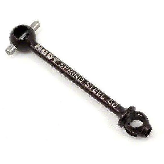 Xray T4 Ecs Drive Shaft 50Mm For 2Mm Pin - Hudy Spring Steel 1