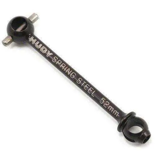Xray T4 Ecs Drive Shaft 52Mm - Hudy Spring Steel 1