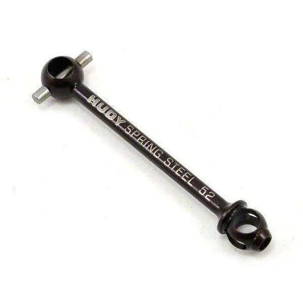 Xray T4 Ecs Drive Shaft 52Mm For 2Mm Pin - Hudy Spring Steel 1