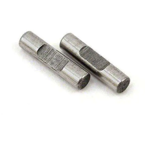 Xray T4 Ecs Drive Shaft Pin 2 X 8.5 With Flat Spot (2) 1