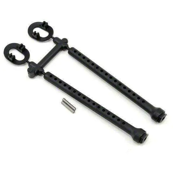 Xray T4 Front Body Mount Set +2Mm Height 1