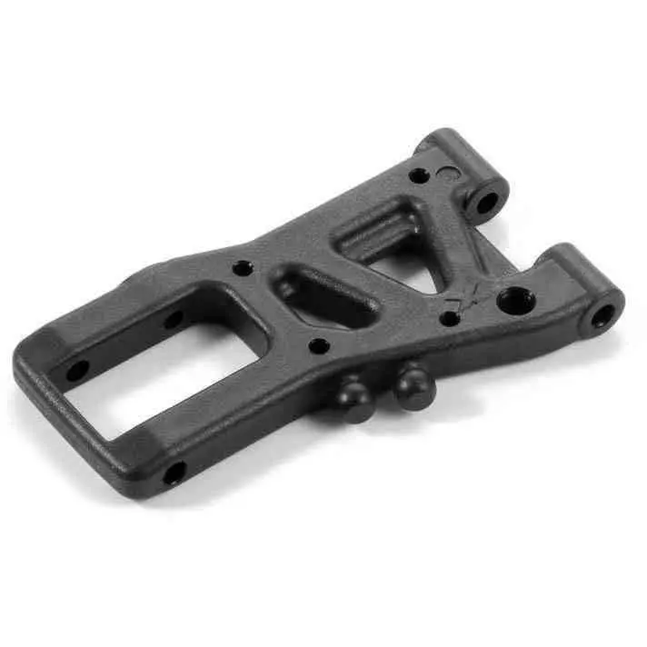 Xray T4 Front Suspension Arm - Hard - 1-Hole 1