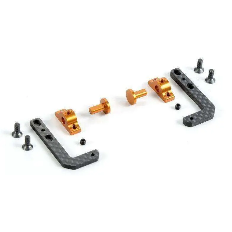 Xray T4 Fully Adjustable Battery Holder Set 1