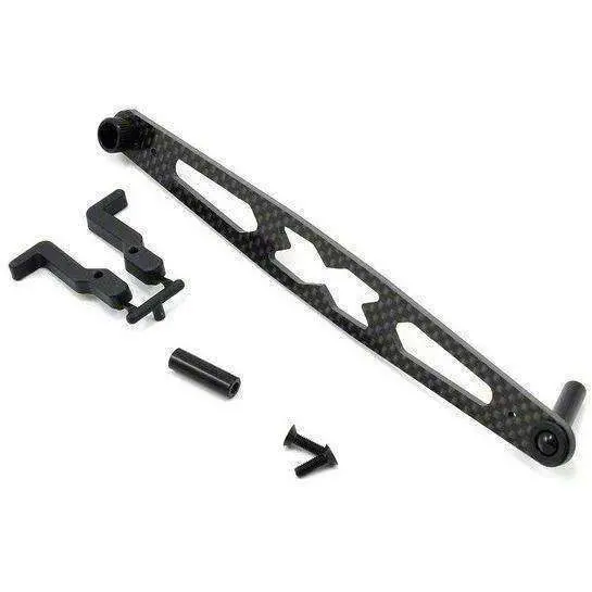 Xray T4 Graphite Battery Strap For Lipo - Set 1