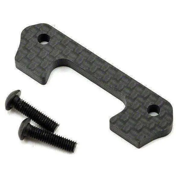 Xray T4 Graphite Bumper Upper Holder Brace 3.5 Mm 1