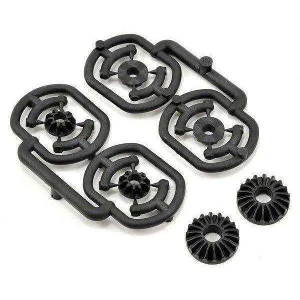 Xray T4 Graphite Gear Diff Bevel & Satellite Gears (2+4) 1
