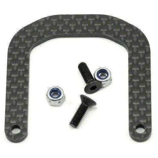 Xray T4 Lipo Chassis Graphite Motor Guard 1