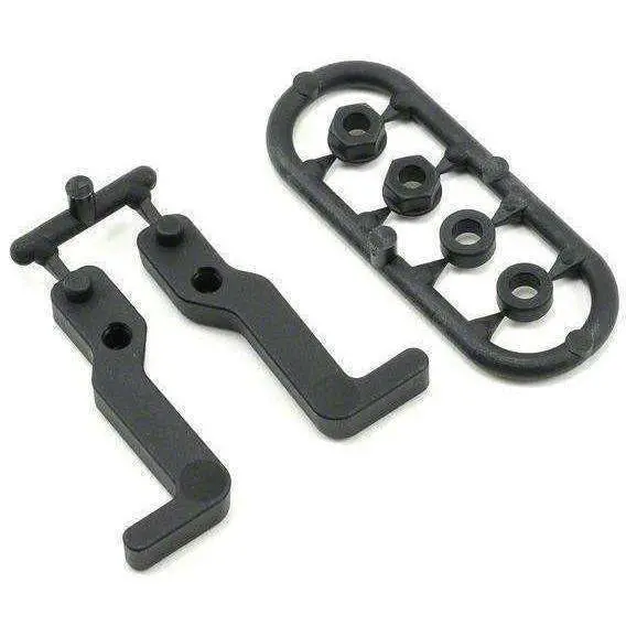 Xray T4 Long Composite Lipo Battery Backstop (1+1) 1