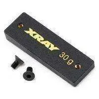 Xray T4 Precision Balancing Chassis Weight Center 30 G 1