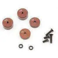 Xray T4 Precision Balancing Chassis Weights (4 Pcs.) 1