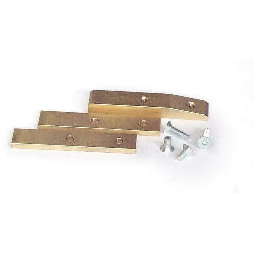 Xray T4 Precision Balancing Chassis Weights (Center - 3 Pcs.) 1