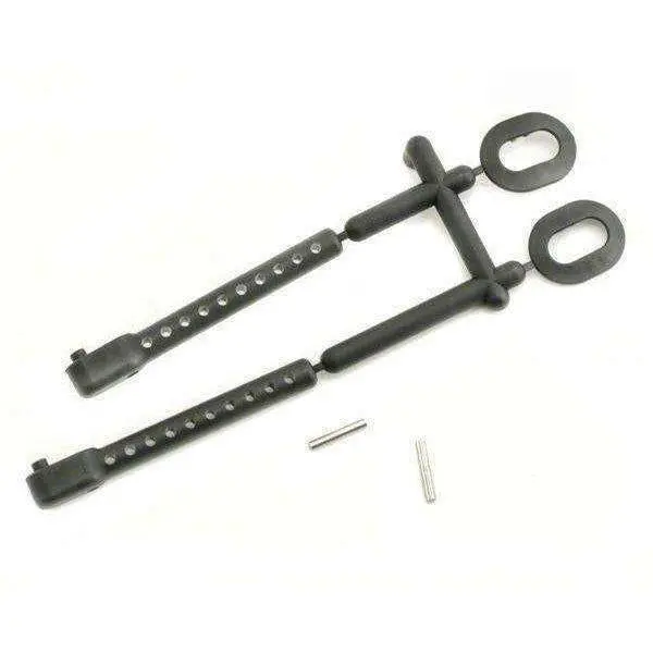 Xray T4 Rear Body Mount Set 6Mm 1