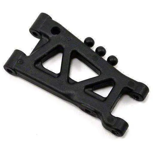 Xray T4 Rear Suspension Arm - Graphite - 1-Hole 1