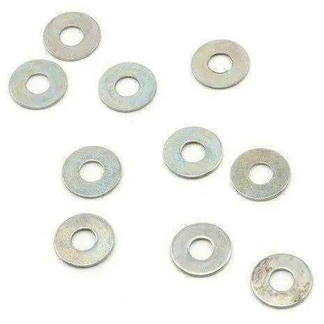 Xray T4 Steel Shim For Lower Susp. Holder 3X7.5X0.4 (10) 1