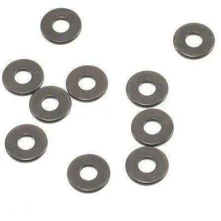 Xray T4 Steel Shim For Lower Susp. Holder 3X7.5X0.75 (10) 1