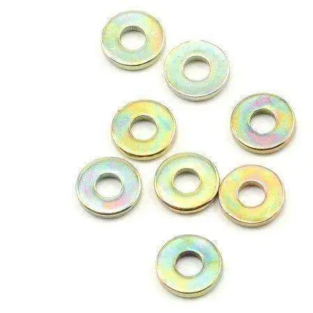 Xray T4 Steel Shim For Lower Susp. Holder 3X7.5X1.15 (10) 1