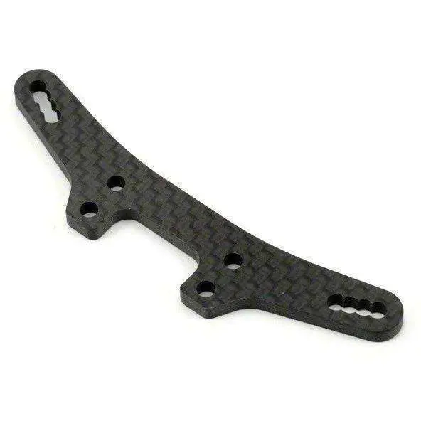 Xray T4 T4 Shock Tower Front 3.0Mm Graphite 1