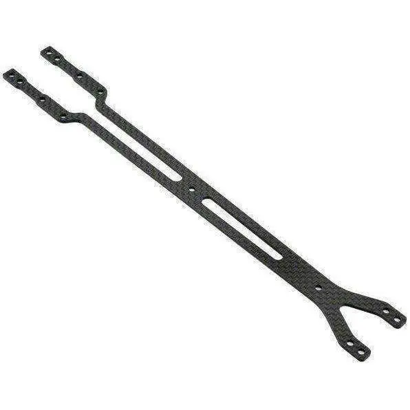 Xray T4 Upper Deck 2.0Mm Graphite 1