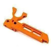 Xray T4'15/'16 Alu Motor Mount (Orange) 1