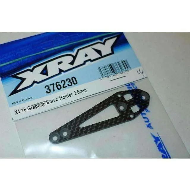 Xray X1 2016 2.5Mm Graphite Servo Holder 1