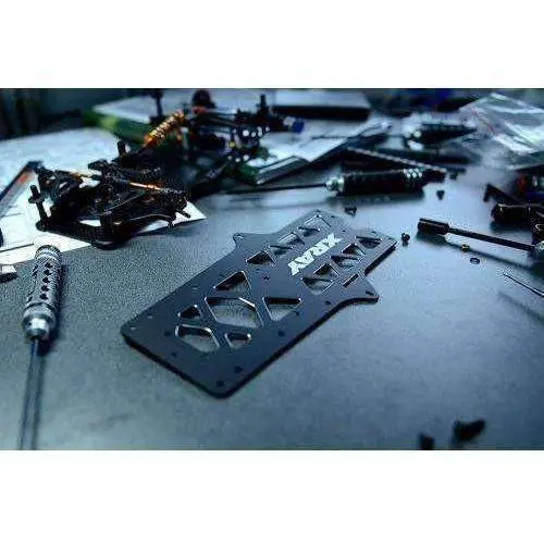 Xray X12'17 Aluminum Chassis Plate 1