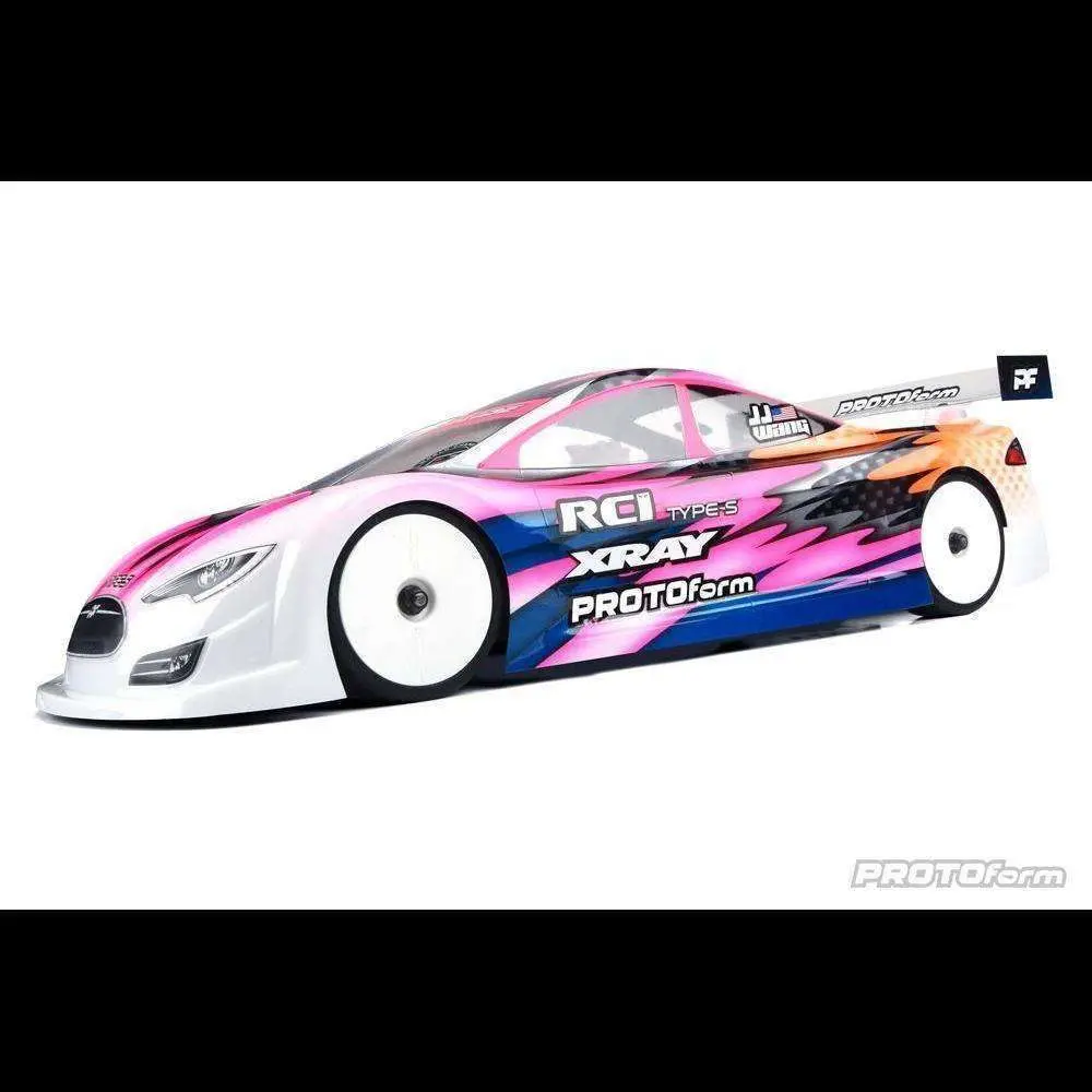 Protoform Type-S Light Weight Clear Body 1