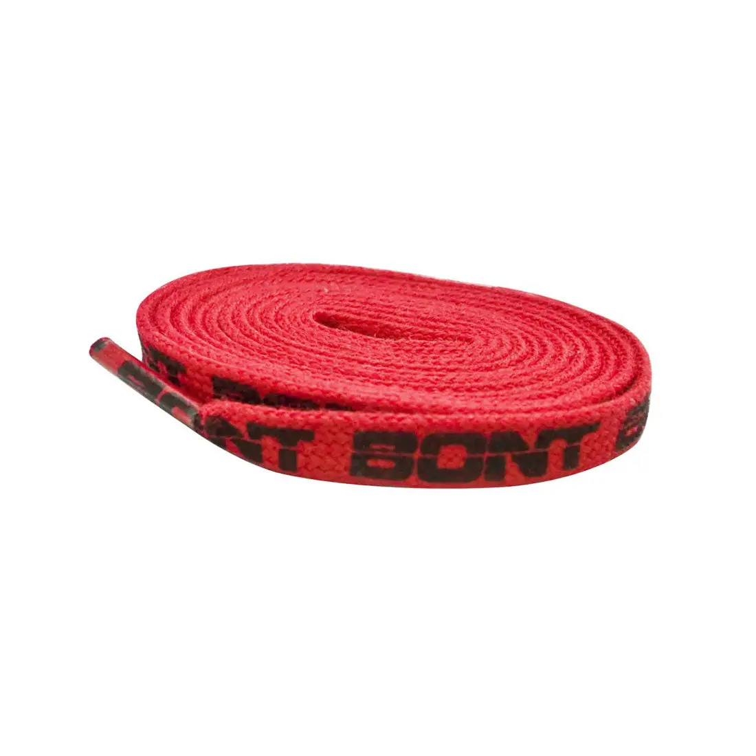 Bont Skate 10Mm Laces - 120Cm / 47In - Red 1