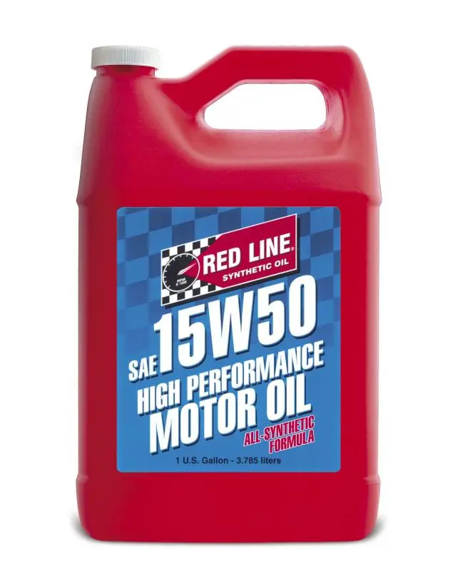 Red Line 15W50 Motor Oil - Gallon 1