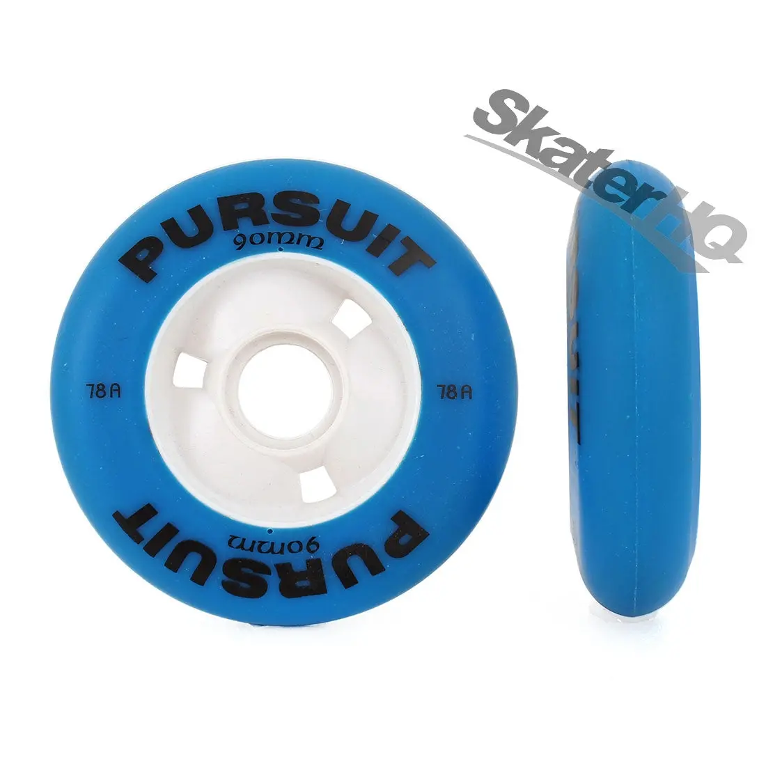 Pursuit Inline 90Mm/78A 8Pk - Blue 1
