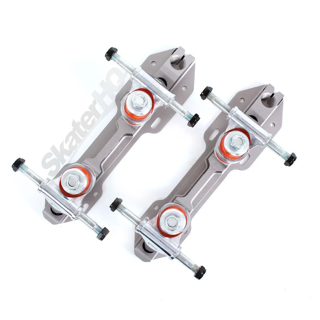 Powerdyne Rival Plate - Silver 1