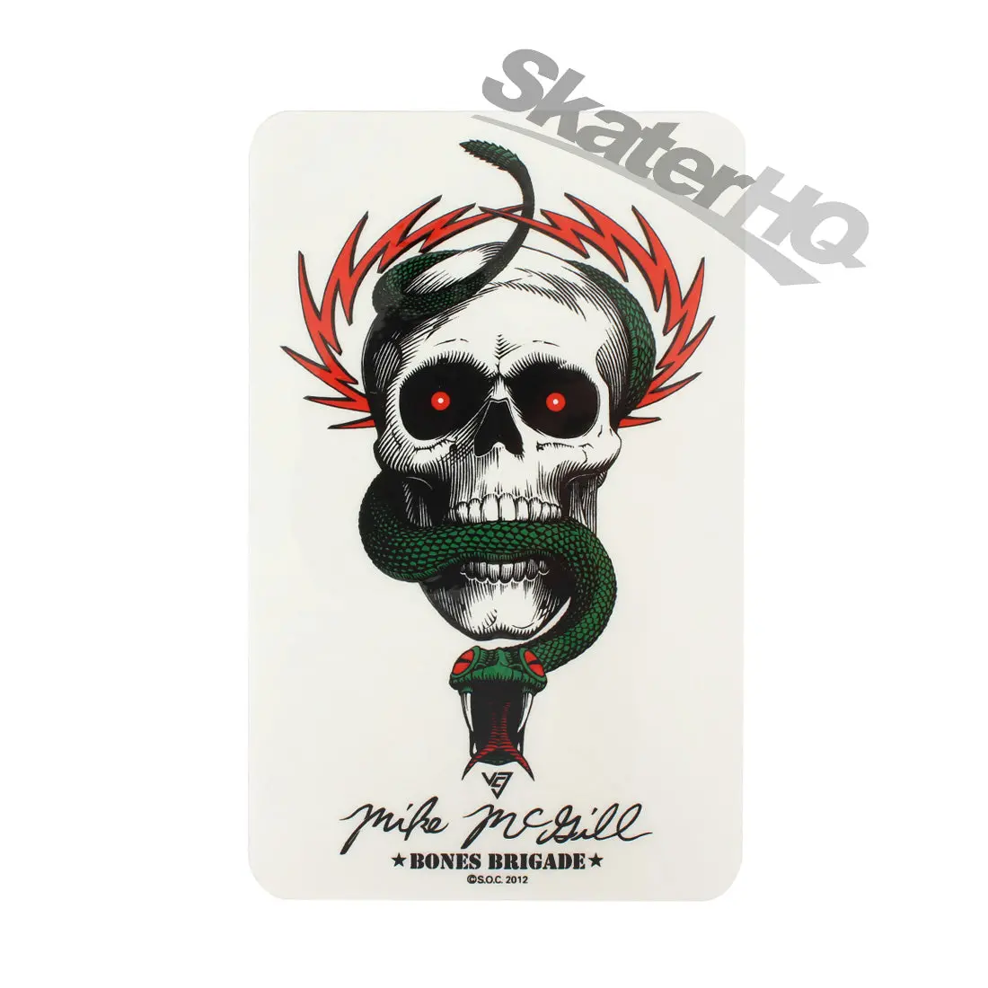 Powell Peralta Bb Mcgill Sticker 1