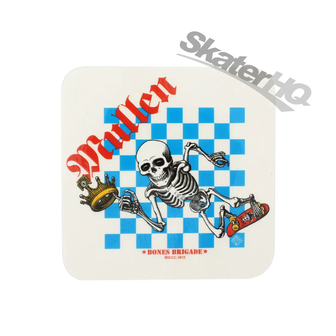 Powell Peralta Bb Mullen Sticker 1